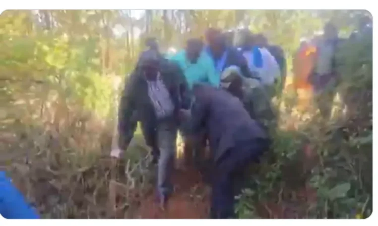 Gachagua escaping othaya