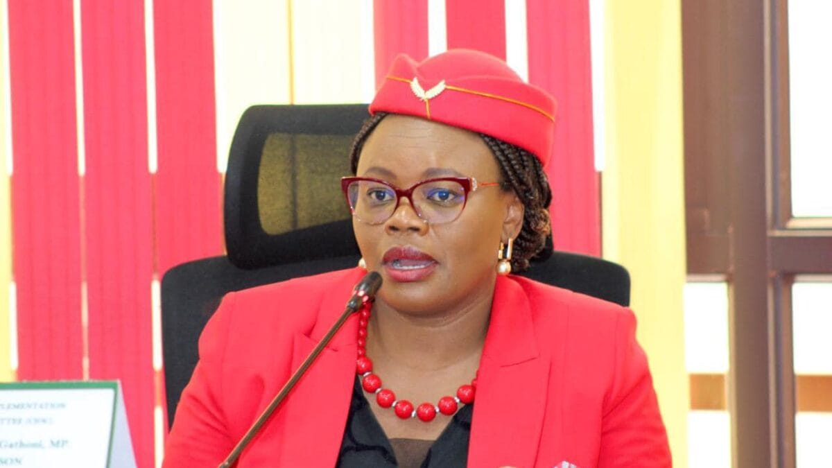Gathoni wamuchomba