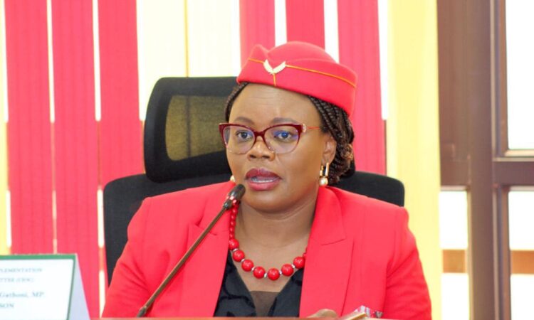 Gathoni wamuchomba