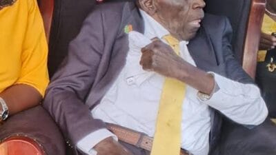 Gen moses ali reelected