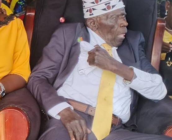 Gen moses ali reelected