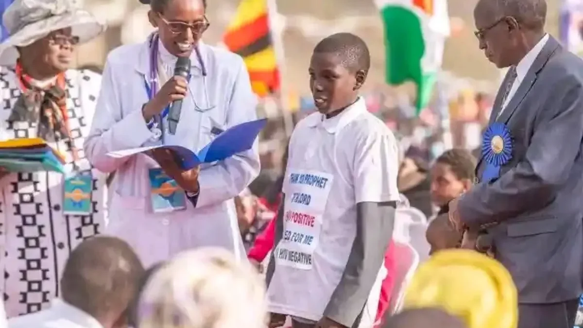 Healed from hiv by prophet david owuor