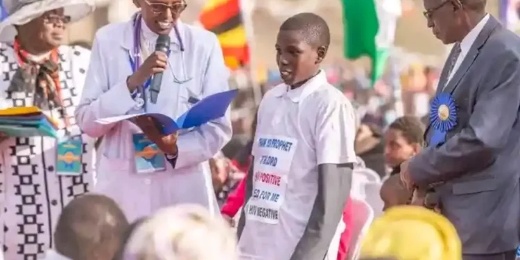 Healed from hiv by prophet david owuor