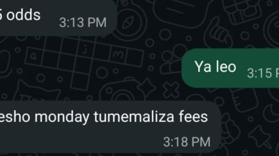 Hessy dad bet