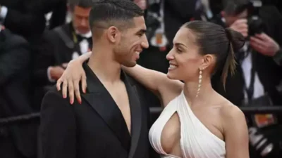 Hiba abouk achraf hakimi