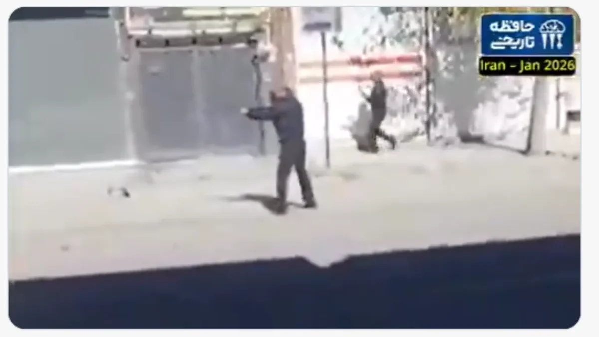 Iran massacre