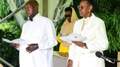 Janet museveni