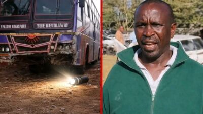 Jirongo accident bus driver