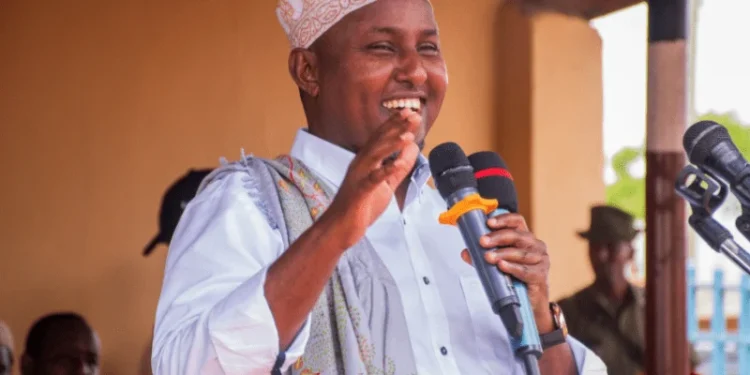Junet mohamed