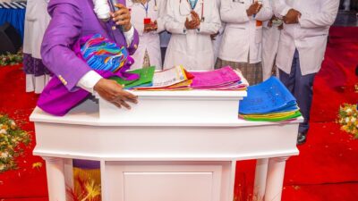 Kenyan doctors prophet owuor