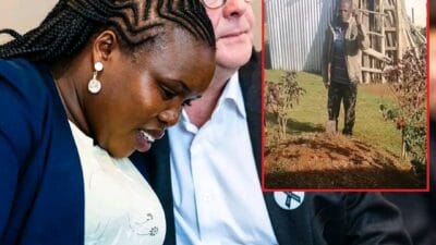 Kiptums father asenath