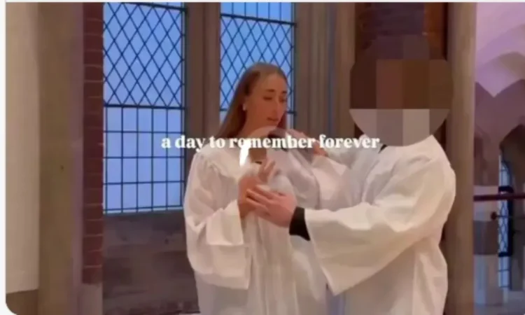 Lily phillips photo baptized