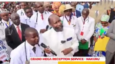 Mighty prophet david owuor