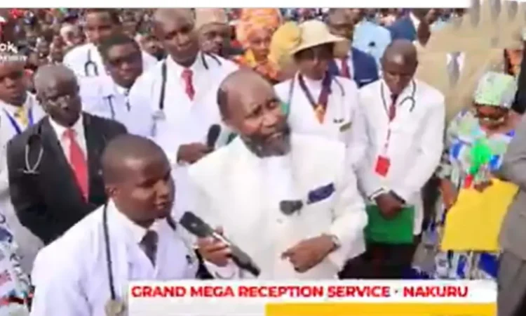 Mighty prophet david owuor