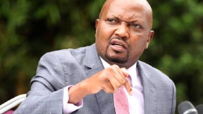 Moses kuria