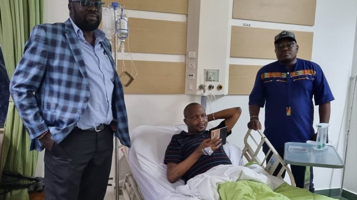 Moses kuria robert alai