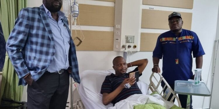 Moses kuria robert alai