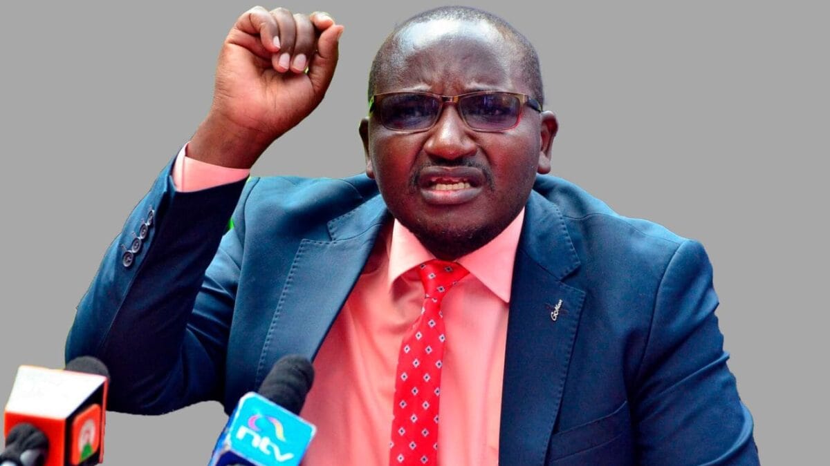 Mp george koimburi