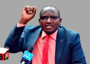 Mp george koimburi