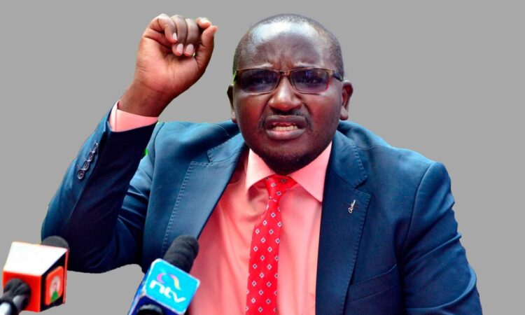 Mp george koimburi