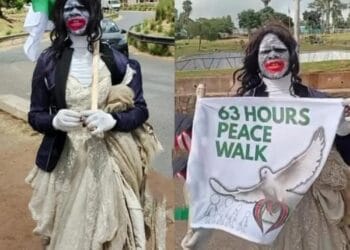 Nairobi villager walk photo