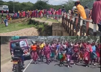 Narok women bedroom draught protest