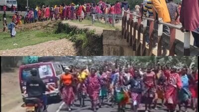 Narok women bedroom draught protest