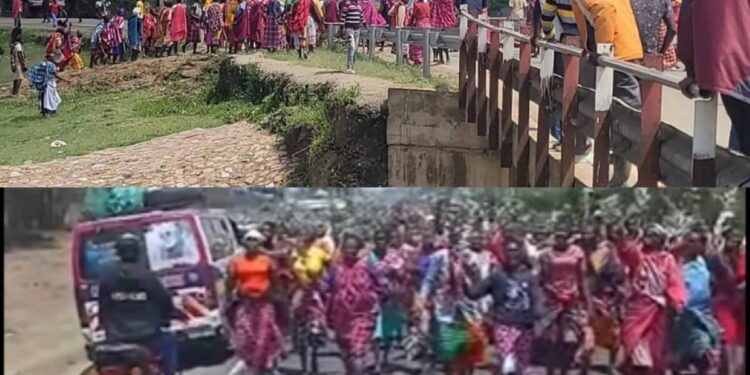 Narok women bedroom draught protest