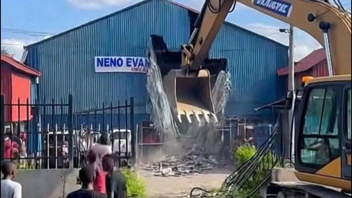 Neno church demolished pastor nganga