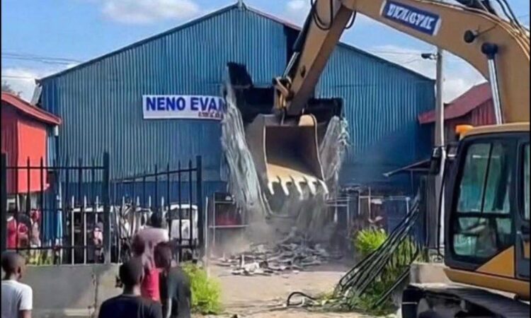 Neno church demolished pastor nganga