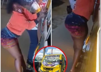 Nganya woman tout twerking for passengers