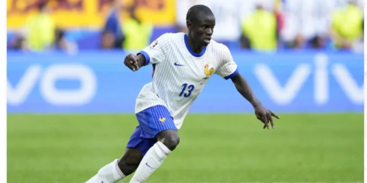 N'golo kante photo