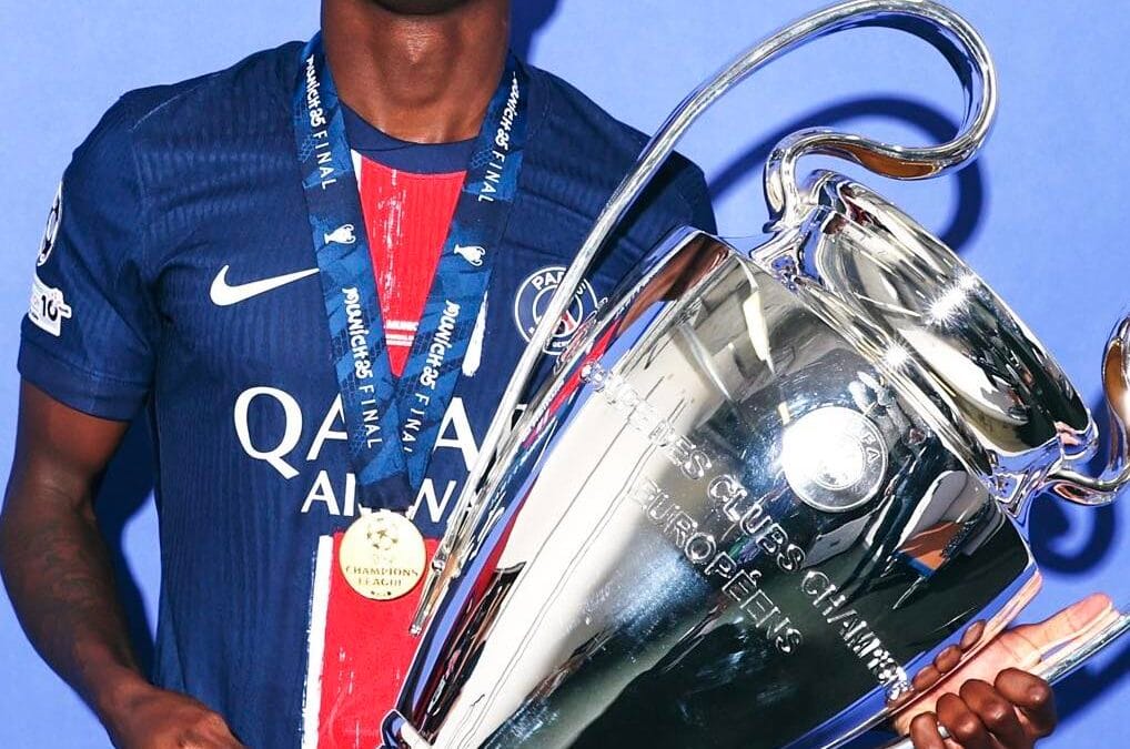 Nuno mendes psg