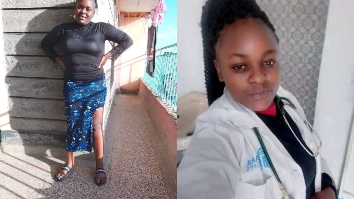 Nurse linet munala