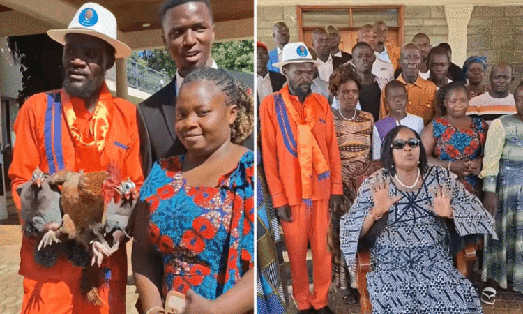Nuru okanga with ida odinga opoda farm