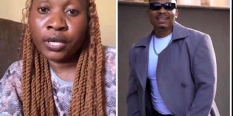 Otile brown baby mama