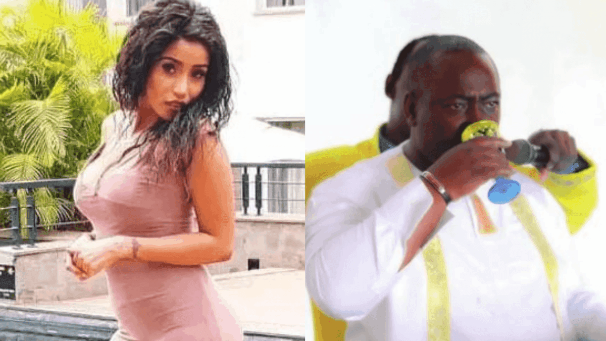 Pastor kanyari and sister wahu