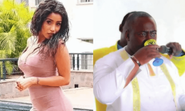 Pastor kanyari and sister wahu