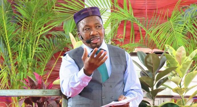 Pastor maina nganga