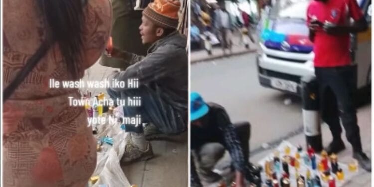 Perfume scam nairobi photo