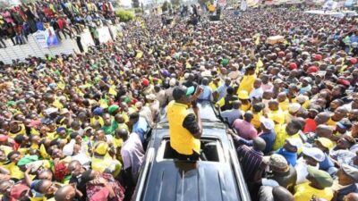 Ruto in nyeri photo