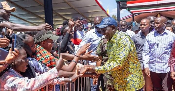 Ruto machakos nyota program