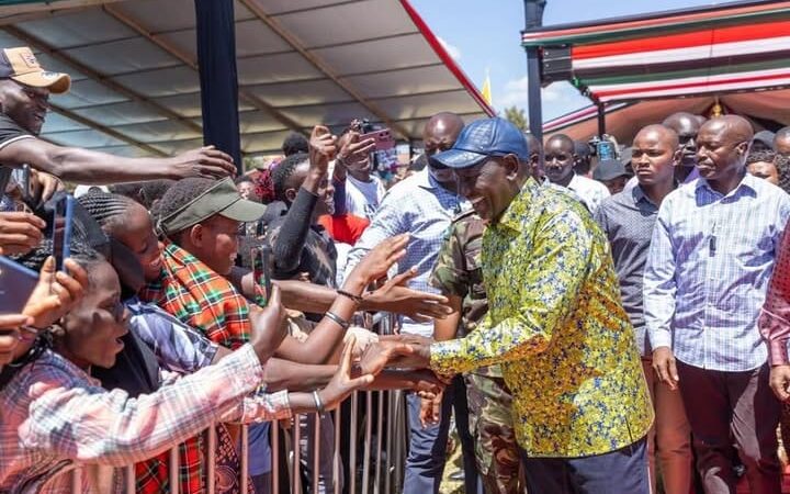 Ruto machakos nyota program