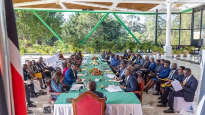 Ruto uda executive committee