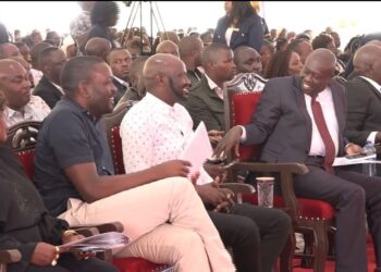 Sifuna and gachagua photo