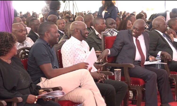 Sifuna and gachagua photo