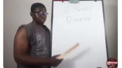 Six months life change challenge
