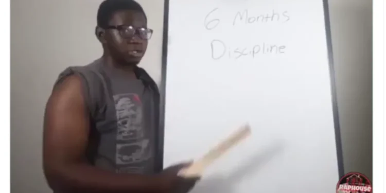 Six months life change challenge