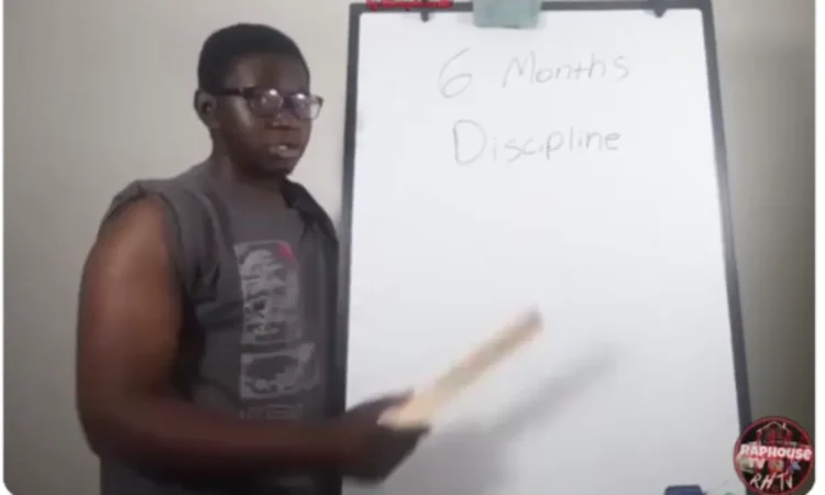 Six months life change challenge