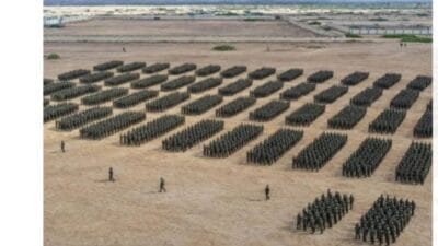 Somaliland soldiers